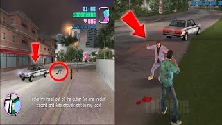 What Happens If You Get Out Of The Car At The Beginning Of GTA Vice City?