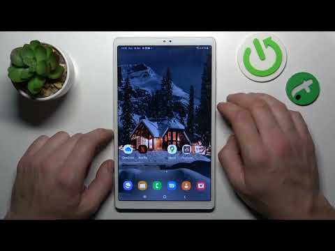 Samsung Galaxy Tab A7 Lite - How to Enable or Disable App Drawer? Home Screen Settings