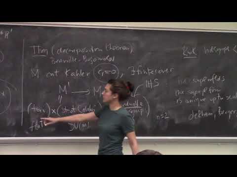 Compact Hyperkähler manifolds in algebraic geometry - Giulia Sacca