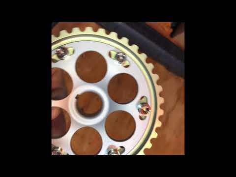 Skunk2 adjustable cam gear