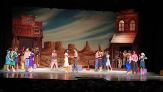 &quot;Entrance to Nevada&quot; scene from Crazy for You performance