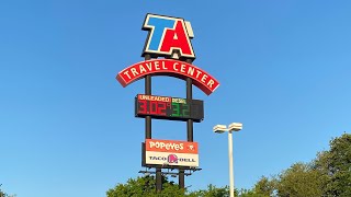 Rating top five truck stops