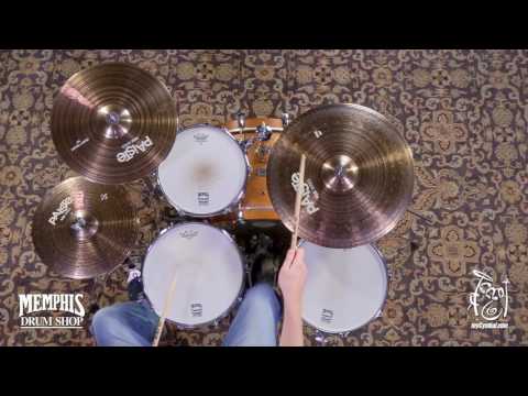 Paiste 14" 900 Natural HiHat Cymbals - 828/1111g (1903714-1040717R)