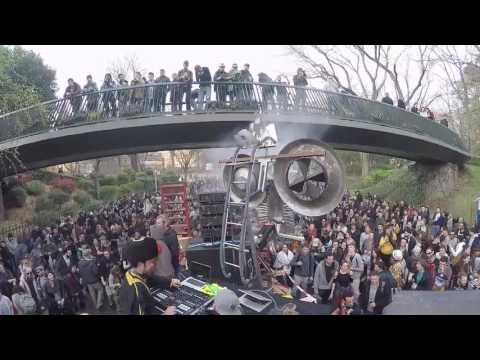 Manifestive Toulouse 2017 K.D.S @ Char Knobz No System Tha Groovy Basterds La Fourmilière