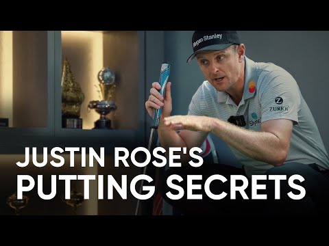 Justin Rose's Putting Secrets | PuttView Masterclass
