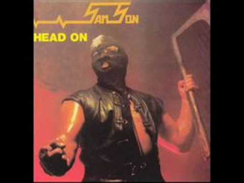 Samson - Hammerhead (Bruce Dickinson's band before Iron Maiden!!!)
