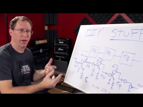 Chasing Tone 99 - How do the various clipping circuits work?