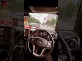 Heavy Rain New Thar Driving Wattsapp Status Water Full Road Thar Status THAR VIRTUAL WORLD