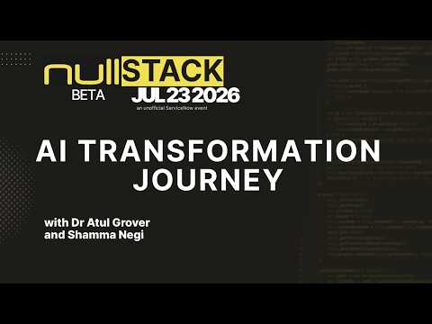 AI Transformation Journey