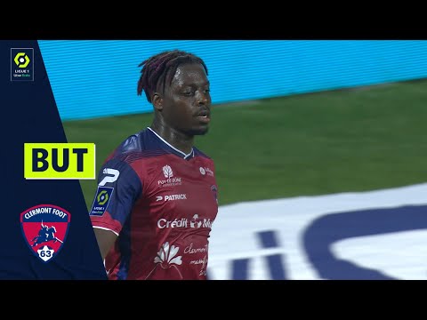 But Mohamed BAYO (59' - CF63) CLERMONT FOOT 63 - OLYMPIQUE LYONNAIS (1-2) 21/22