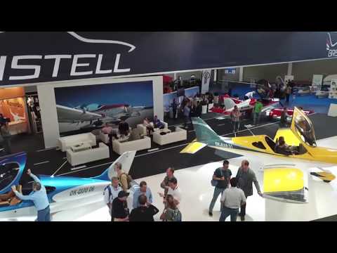 Life in BRISTELL stand at Aero Friedrichshafen 2018