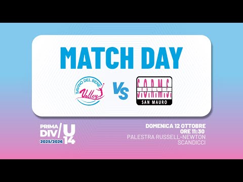 U14 - SDB Volley Youth vs Sorms Volley - 12/10/2025