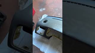 Flocking dash turbo Honda part 2