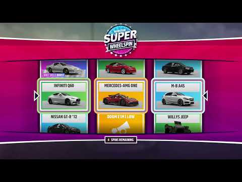 Forza Horizon 5 - Lucky Super Wheelspin