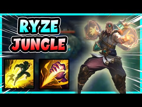 🦁 Playing Ryze in the... JUNGLE ❓❓❓