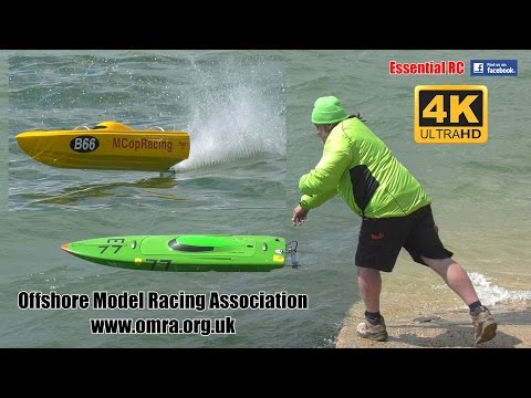 Offshore RC Powerboat RACING [*UltraHD and 4K*]