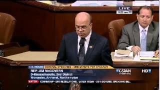 Rep. Jim McGovern (D-MA) Discussing Bahrain Prisoner of Conscience Nabeel Rajab