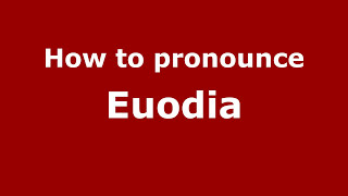 How to pronounce Euodia