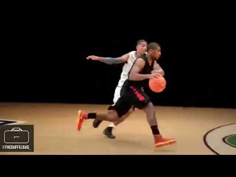 Curry, Kyrie, LeBron , KD More Teaching Their Signature Moves