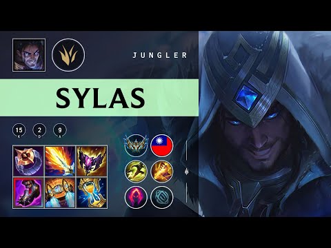 Sylas Jungle vs Viego - TW Challenger Patch 25.23