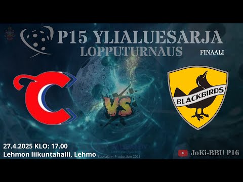 P15 YLIALUESARJA LT Finaali Classic Punainen - Blackbirds 27.4.2025