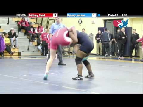WM 67 KG - Match#3 - Brittney Gadd (UC) vs. Sydney Nelson (UC)