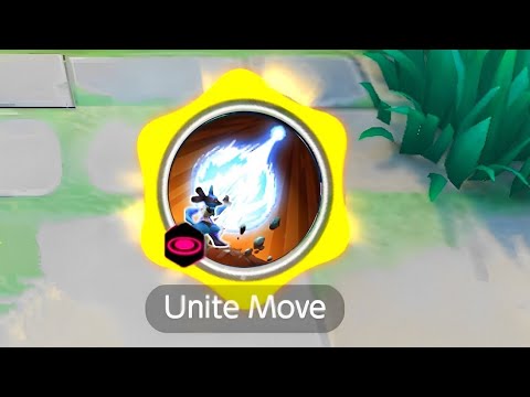 8 Stages of Lucario Mains in Pokemon unite 😅