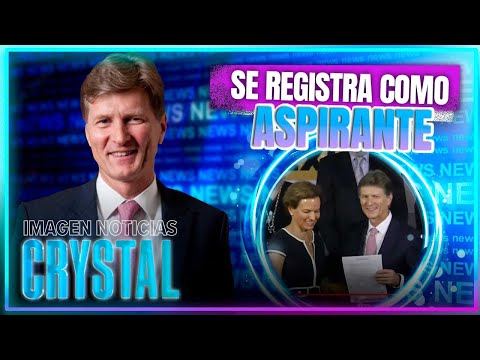 Enrique de la Madrid se registra como aspirante | Noticias con Crystal Mendivil