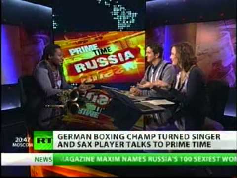 Inusa Dawuda на канале Russia Today - Prime Time