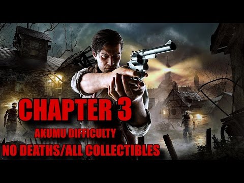The Evil Within AKUMU Walkthrough Chapter 3: Claws of the Horde No Deaths/All Collectibles (PS4)