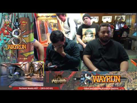 The Break #227   IGAU LF   EMP KDZ VS RG MCZ JRosa