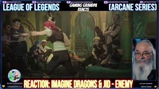 League of Legends Reaction: Imagine Dragons & JID - Enemy (Arcane Series)