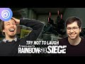 Rainbow Six Siege - Try Not To Laugh Challenge #1 - Hap & Toldersma [including English subtitles]