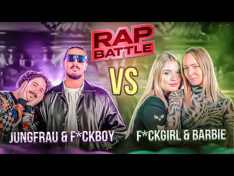 JUNGFRAU & F*CKBOY vs. F*CKGIRL & BARBIE (RAPBATTLE) Big Difference