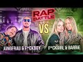 JUNGFRAU F CKBOY Vs F CKGIRL BARBIE RAPBATTLE Big Difference