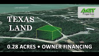 0.28 Acres I Land for Sale in Texas I Close to Lake Bridgeport