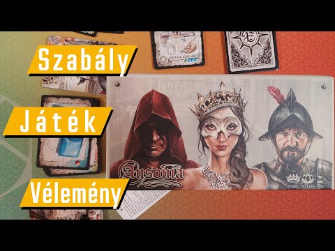 Mestermunka | Ausonia | Végigjátszás | Szabályok Tömören - PumiGame