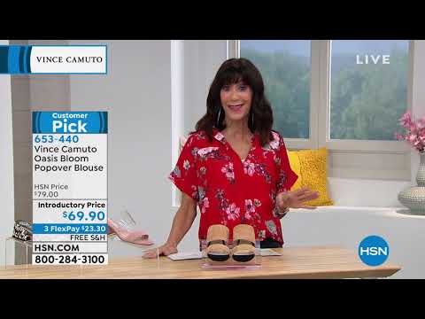 HSN | Vince Camuto Collection 05.03.2019 - 10 AM