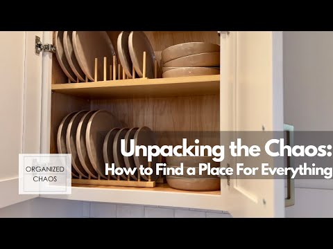 How To Find a Home for Everything / A Place for Everything 