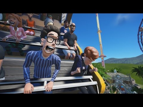 Planet Coaster Alpha 2 | Making my first Park | Livestream
