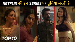 Top 10 Mind Blowing Crime Thriller Hindi Web Serie