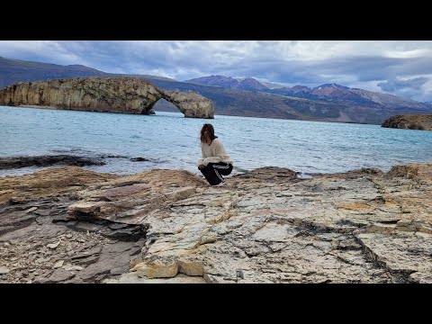 Lago Posadas, Santa Cruz - Argentina. Vacaciones en familia.
