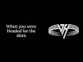 Van Halen - Little Dreamer (Lyrics)