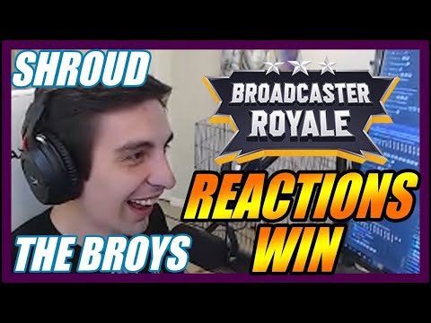SHROUD BROADCASTER ROYALE TOURNAMENT + REACTIONS FT. JUST9N ERANGEL | PUBG | SEPTEMBER 1, 2018