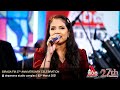 Mathak Wenawa මතක් වෙනවා Sashika Nisansala Sirasa FM 27th Anniversary Celebration