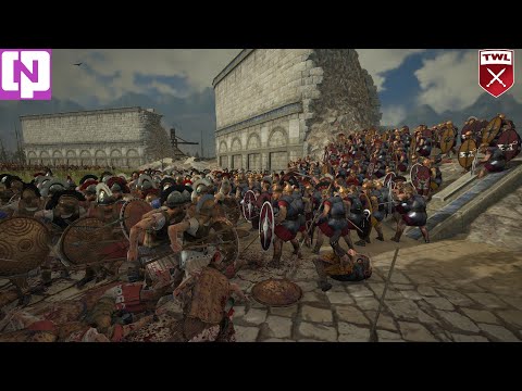 TWLS Off Meta Inc Vs Raven Revolution 2v2 Competitive Rome2: Total War Siege Battle