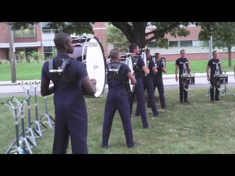 2013 Bluecoats Bassline Finals Week