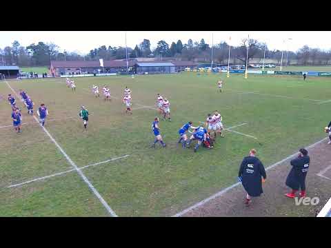 Bromsgrove 2nds Vs Leamington 1st Team 01 02 2025