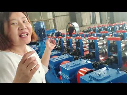 Оборудование для производства барьерных дорожных ограждений