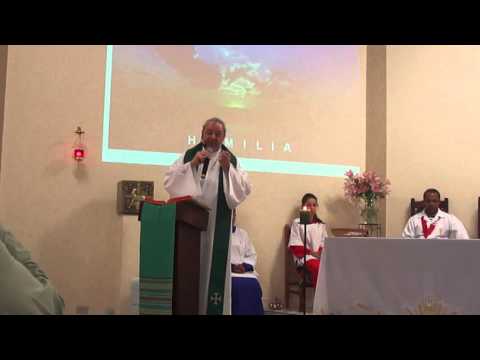Homilia Pe. Félix 18/10/2015  29º domingo comum ano B